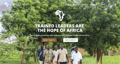 Desktop Screenshot of africashope.org